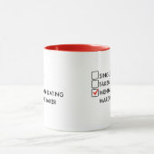 Mental verabredet Marcus Baker Ginny und Georgia T Tasse (Zentrum)