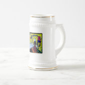 Mental Ward Zeichnend Bierglas (VorderseiteRechts)