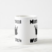 mental wealth is mental health kaffeetasse (Mittel)