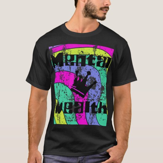 Mental Wealth T-Shirt (Vorderseite)