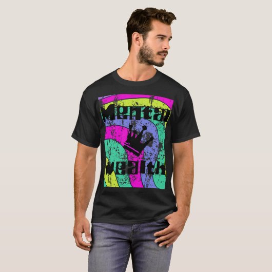 Mental Wealth T-Shirt (Vorne ganz)