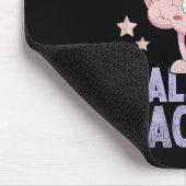 Mental Wellness Brain Health Awareness Prevent Sui Mousepad (Ecke)