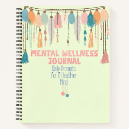 Mental Wellness Journal Notizblock