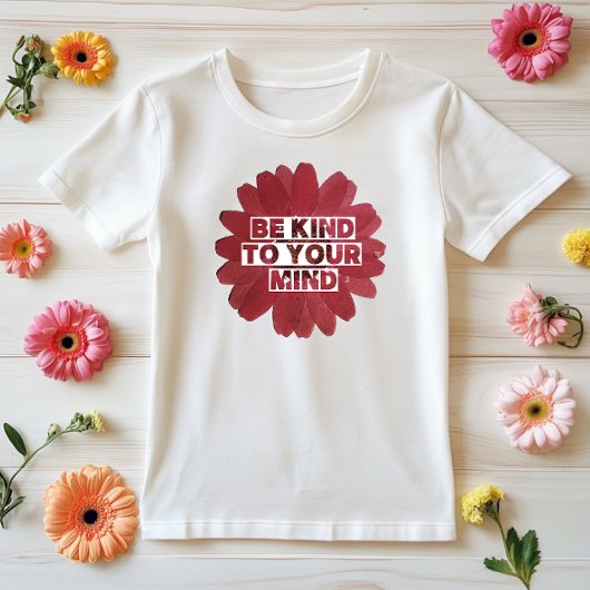 Mental Wellness Minimalistisches Shirt