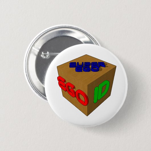 MentalBlock Button (Vorne & Hinten)