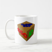 MentalBlock Kaffeetasse (Links)