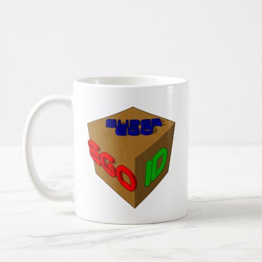 MentalBlock Kaffeetasse (Links)