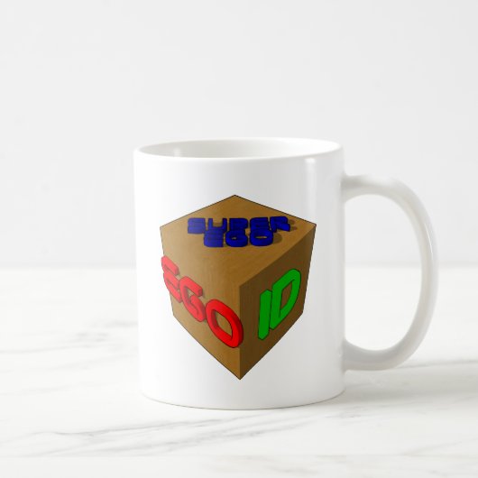 MentalBlock Kaffeetasse (Rechts)
