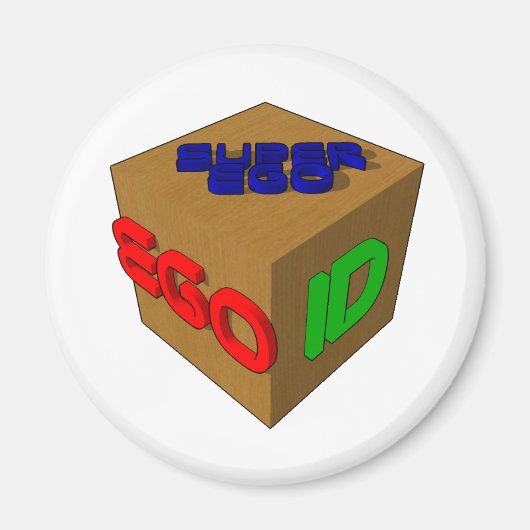 MentalBlock Magnet (Vorne)