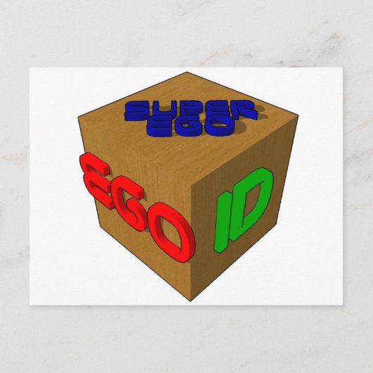 MentalBlock Postkarte (Vorderseite)