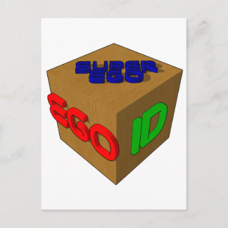 MentalBlock Postkarte