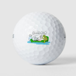 Mentale Gesundheit Wieder Gesund, Golflhumor zur U Golfball