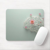 Mentale Gesundheitswachstumskunstnotizbuch Mousepad (Mit Mouse)