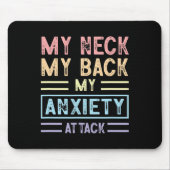 Mentale H Mousepad (Vorne)