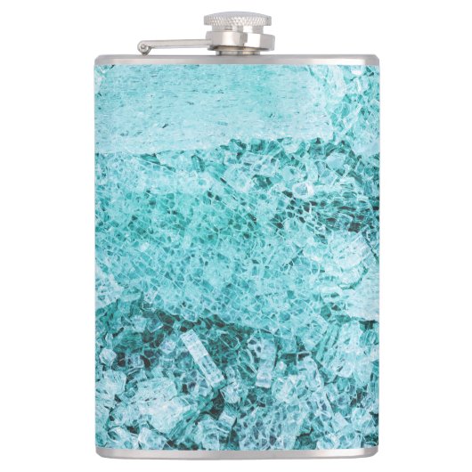 mentale Integration Flachmann (Vorderseite)