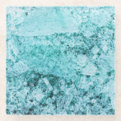 mentale Integration Glasuntersetzer (Vorderseite)