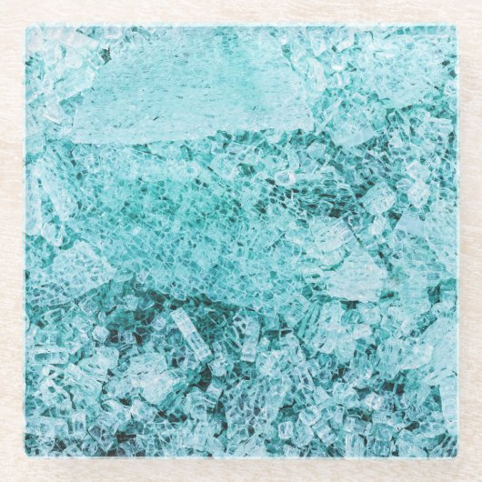 mentale Integration Glasuntersetzer (Vorderseite)