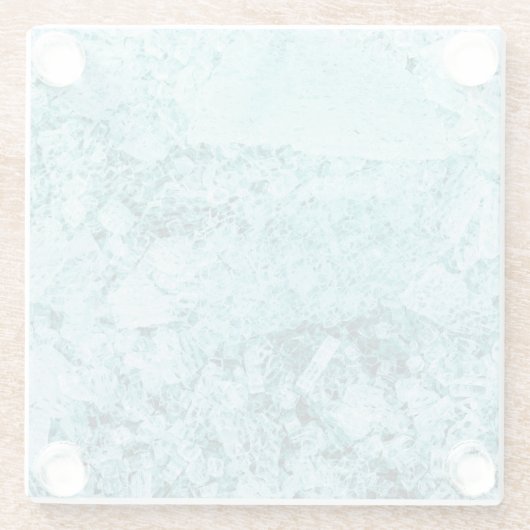 mentale Integration Glasuntersetzer (Rückseite)