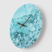 mentale Integration Große Wanduhr (Winkel)