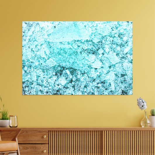 mentale Integration Leinwanddruck (Insitu (Wohnzimmer))