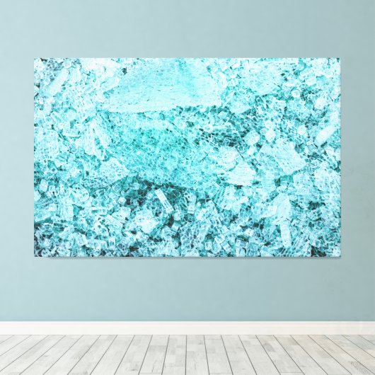 mentale Integration Leinwanddruck (Insitu (Holzboden))