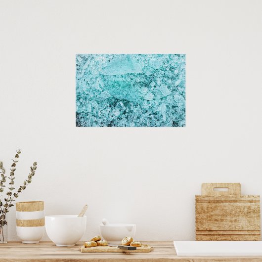 mentale Integration Poster (Küche)