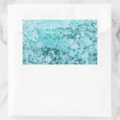 mentale Integration Rechteckiger Aufkleber (Tasche)