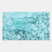 mentale Integration Rechteckiger Aufkleber (Vorderseite)