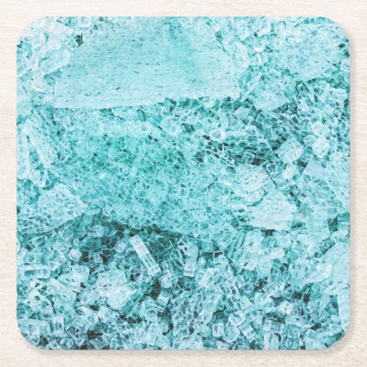 mentale Integration Rechteckiger Pappuntersetzer (Vorderseite)