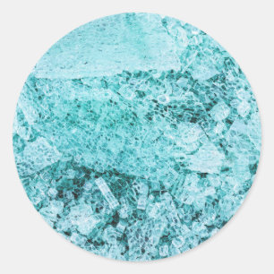 mentale Integration Runder Aufkleber