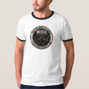 Mentale Klarheit statt Gehirnakrobatik Bull Trader T-Shirt