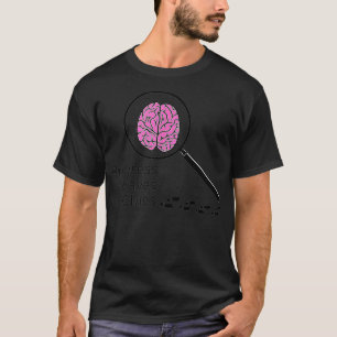 Mentale Modelle Mode Gehirn Kraft Design T-Shirt