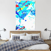 Mentale Morphose Leinwanddruck (Insitu (Schlafzimmer))