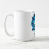 Mentale Rüstung - Hoodie Krieger Figur Kaffeetasse (Links)