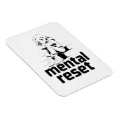 Mentaler Neustart – Edition Stille Reflexion Magnet (Rechte Seite)