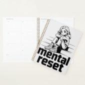 Mentaler Neustart – Edition Stille Reflexion Planer (Anzeige)