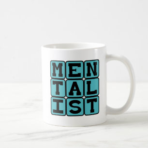 Mentalist, Gedankenleser Kaffeetasse