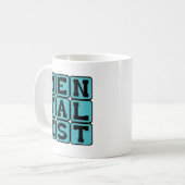 Mentalist, Mind Reader Kaffeetasse (Vorderseite Links)