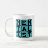Mentalist, Mind Reader Kaffeetasse (Links)