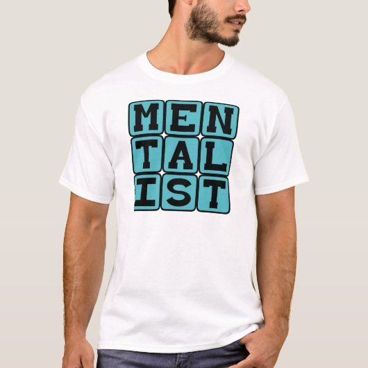 Mentalist, Mind Reader T-Shirt (Vorderseite)