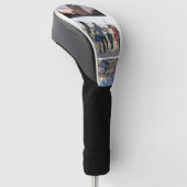 Mentalität eines Milliardärs - Golf-Schlagkopfabde Golf Headcover (angewinkelt)