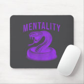 Mentality Mindset Snake Motivation Of Chamons Bask Mousepad (Mit Mouse)