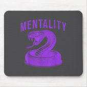 Mentality Mindset Snake Motivation Of Chamons Bask Mousepad (Vorne)