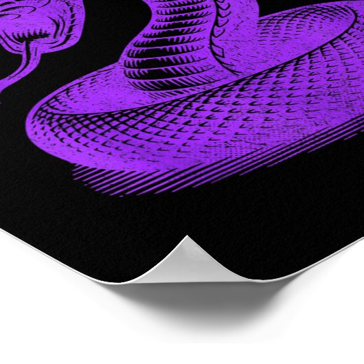 Mentality Mindset Snake Motivation Of Chamons Bask Poster (Ecke)