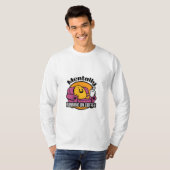 Mentallauf auf Kaffee T-Shirt (Vorne ganz)