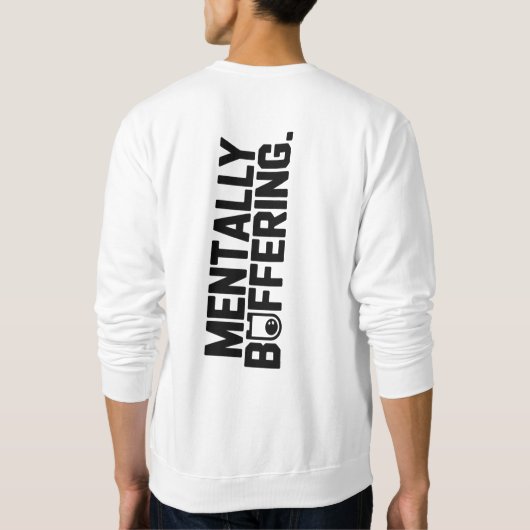 Mentally Buffering T-Shirt | Funny Gamer & Tech  Sweatshirt (Rückseite)