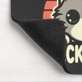 Mentally Checkout Funny Cat Mama Leben für Mutter Mousepad (Ecke)