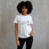 Mentally Elsewhere Physically Here Cat Design – Mi T-Shirt