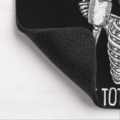 Mentally Ill But Totally Chill Halloween Costume S Mousepad (Ecke)