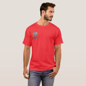 Mentally Offline - Funny Laptop Loading Brain Humo T-Shirt (Vorne ganz)